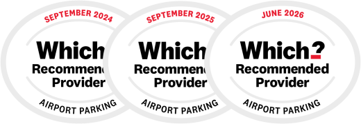 Which? Recommended Provider for airport parking: September 2024, September 2025 and June 2026
